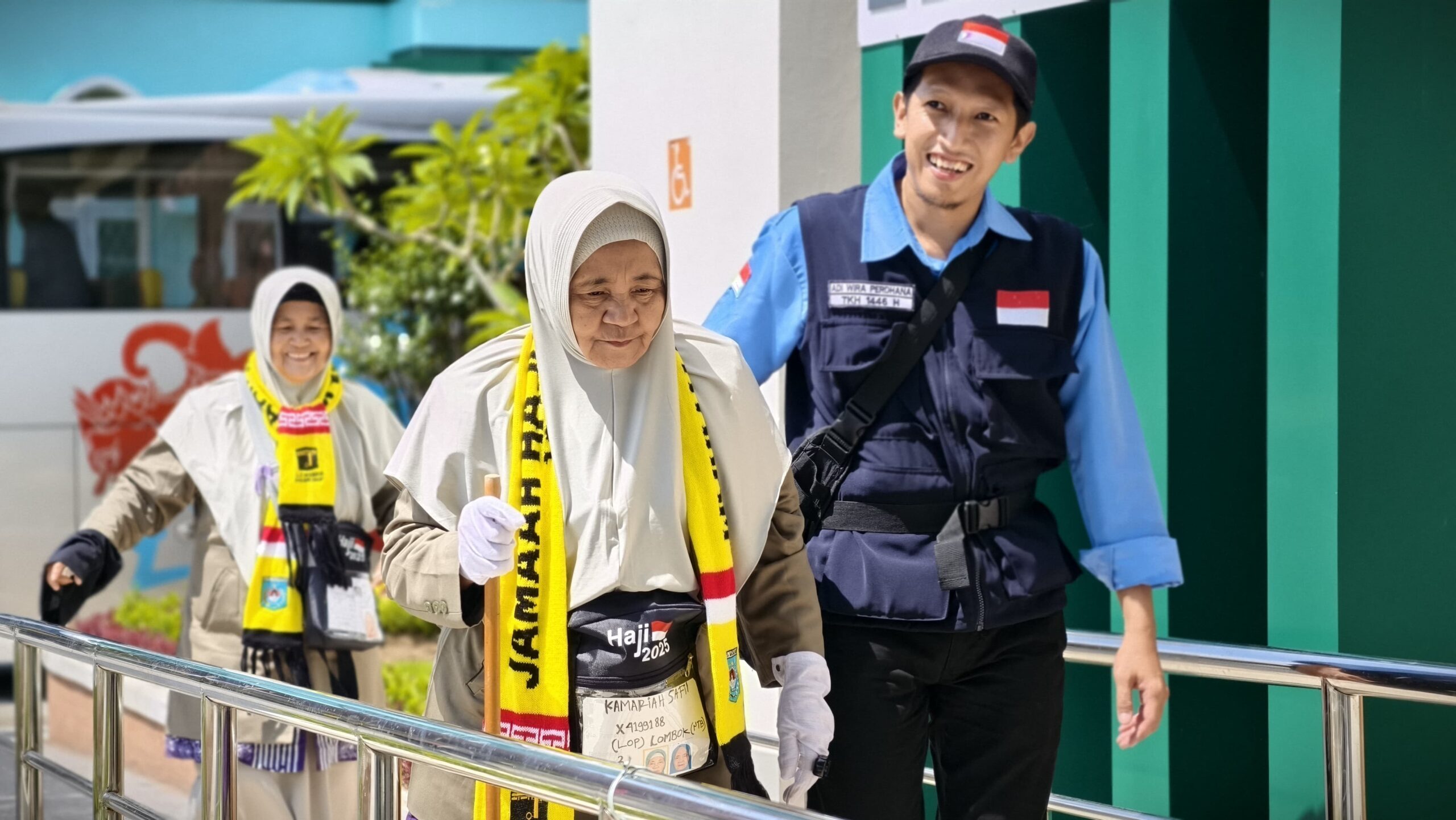 Hari Ini! Pelepasan Ratusan Calon Haji Mataram, Kloter 3 Embarkasi Lombok