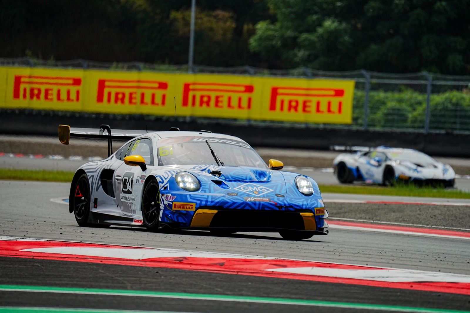 Ferrari Pimpin Sengitnya Pre-Qualifying GT Asia