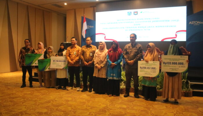NTB Genjot Universal Coverage Jaminan Sosial Ketenagakerjaan, Fokus Sektor Konstruksi
