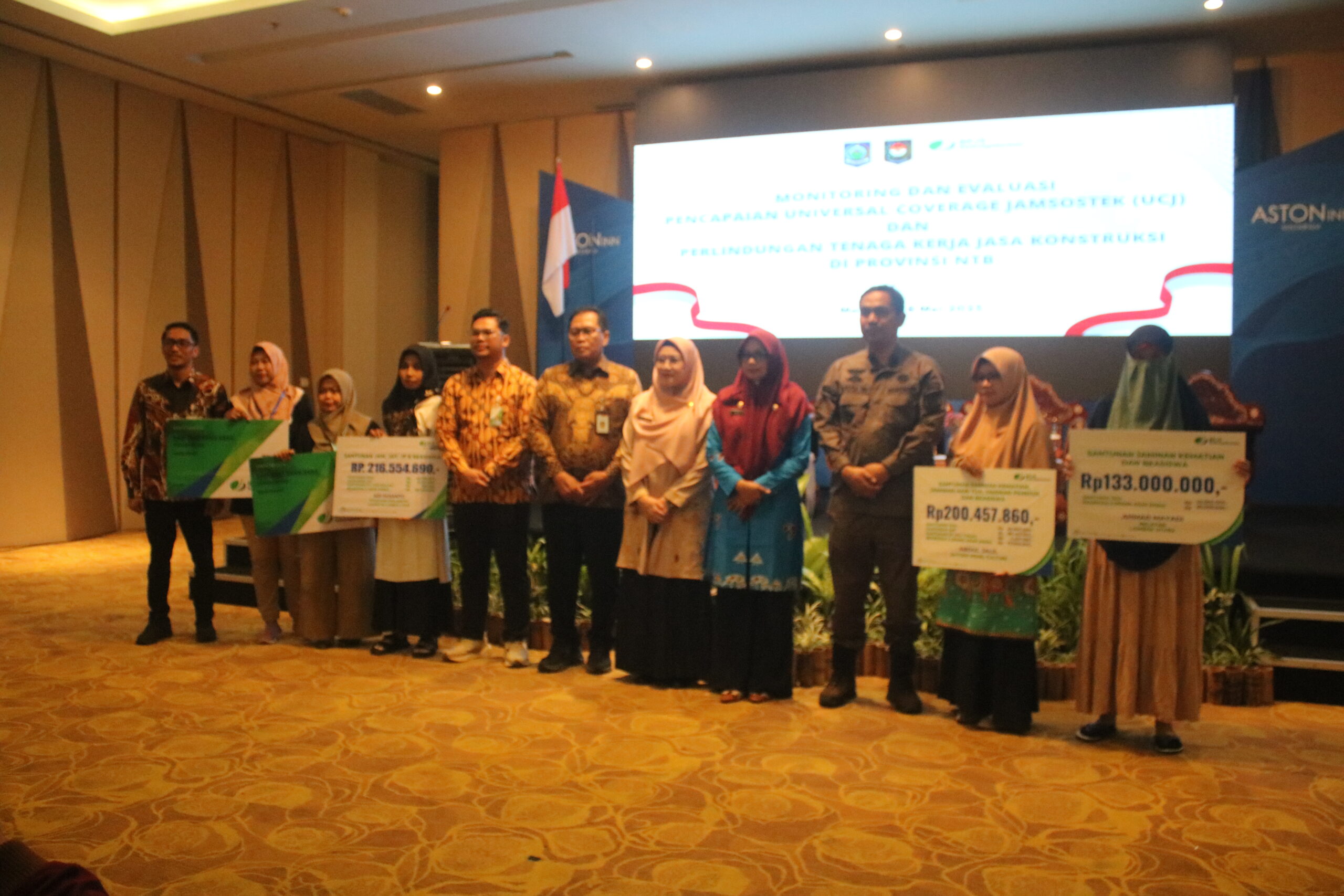 NTB Genjot Universal Coverage Jaminan Sosial Ketenagakerjaan, Fokus Sektor Konstruksi