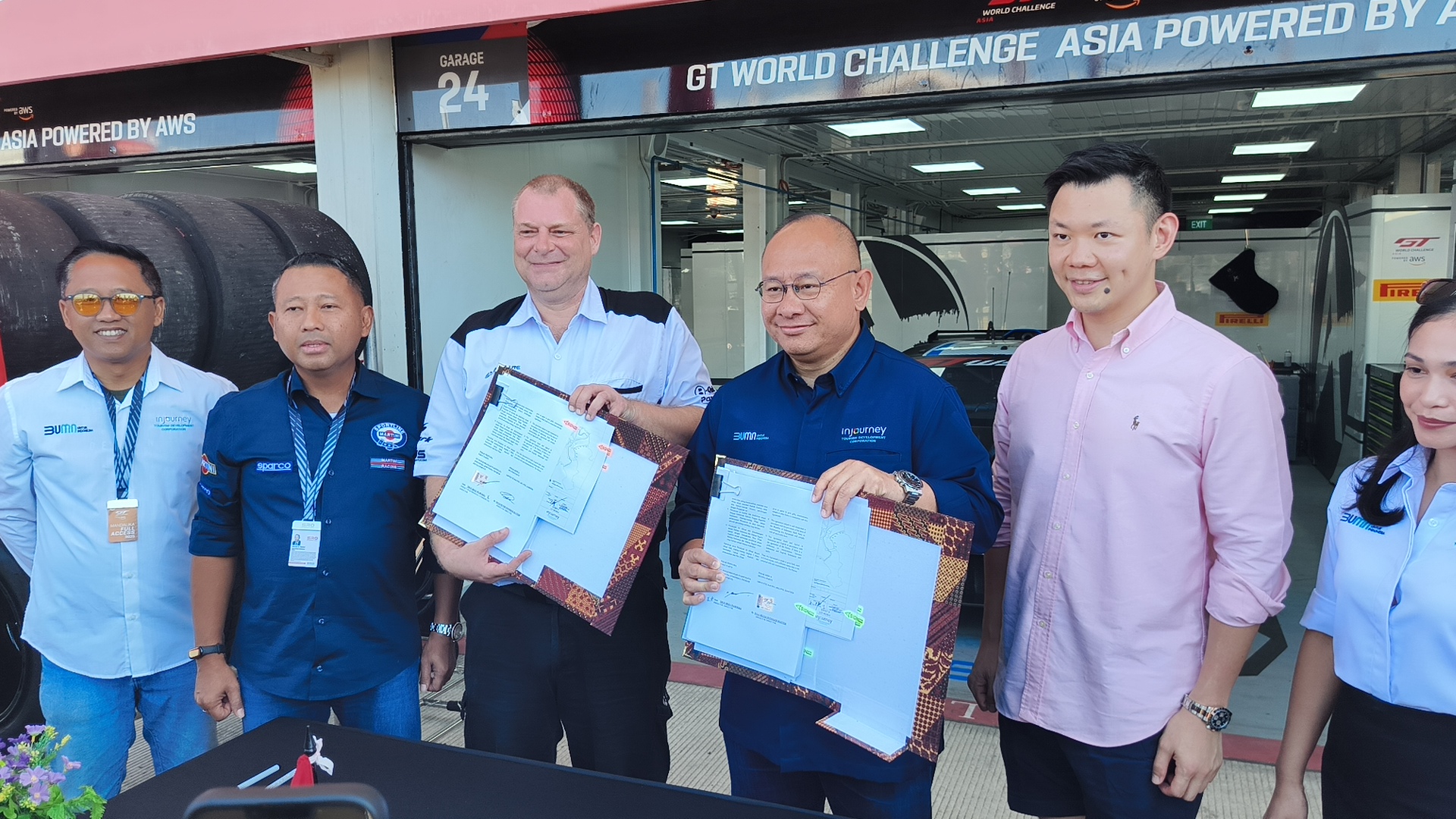 The Mandalika Tambah Daya Tarik Global, Gandeng Absolute Racing Bangun Fasilitas Otomotif Mewah