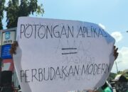 Ratusan Ojol NTB Mogok Massal, Tuntut Hentikan Tarif Promo dan Potongan Tak Wajar