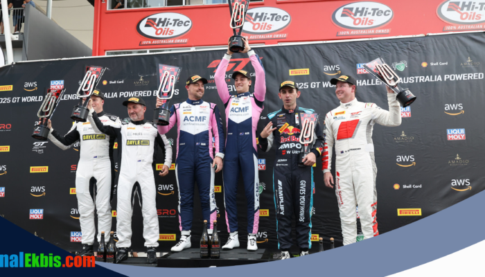 Alex Peroni dan Mark Rosser Meraih Kemenangan di Balapan ke-2 GT World Challenge Australia di Queensland Raceway