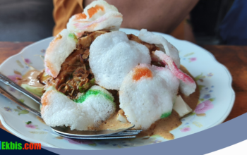  Pecel Sasak Jalan Majapahit Mataram, Sarapan Favorit Warga NTB