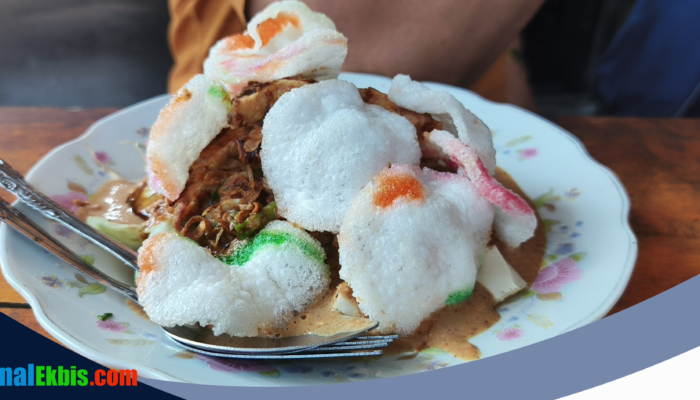  Pecel Sasak Jalan Majapahit Mataram, Sarapan Favorit Warga NTB