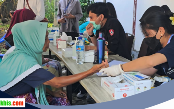 ITDC Gandeng Mahasiswa FKIK UNRAM Gelar Aksi Medis di Mandalika