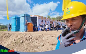 Groundbreaking Gudang Pangan Polri, PLN Siaga Total di Sumbawa