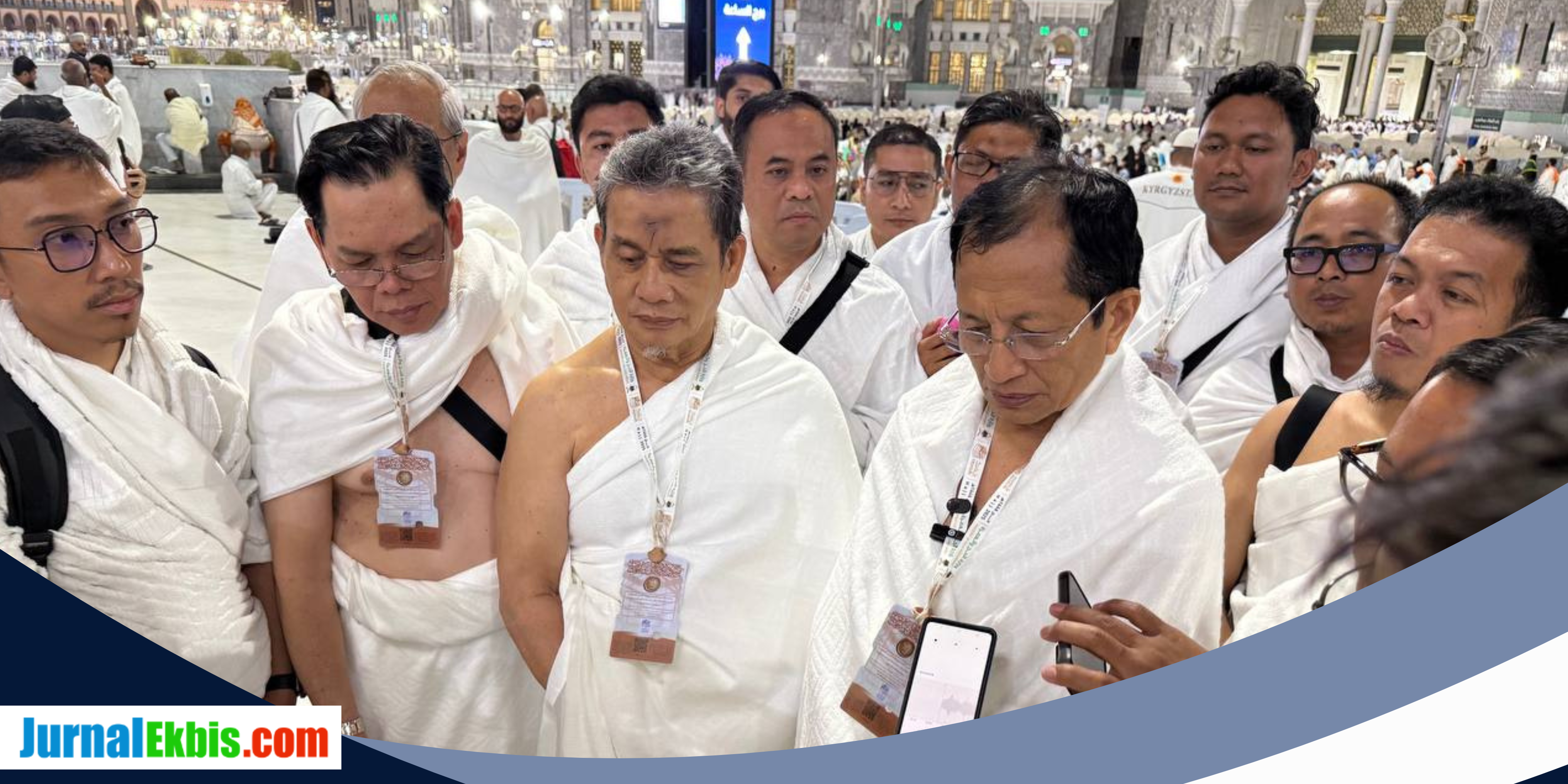 203 Ribu Jemaah Haji Indonesia Tiba di Makkah, Siap Jalani Puncak Ibadah