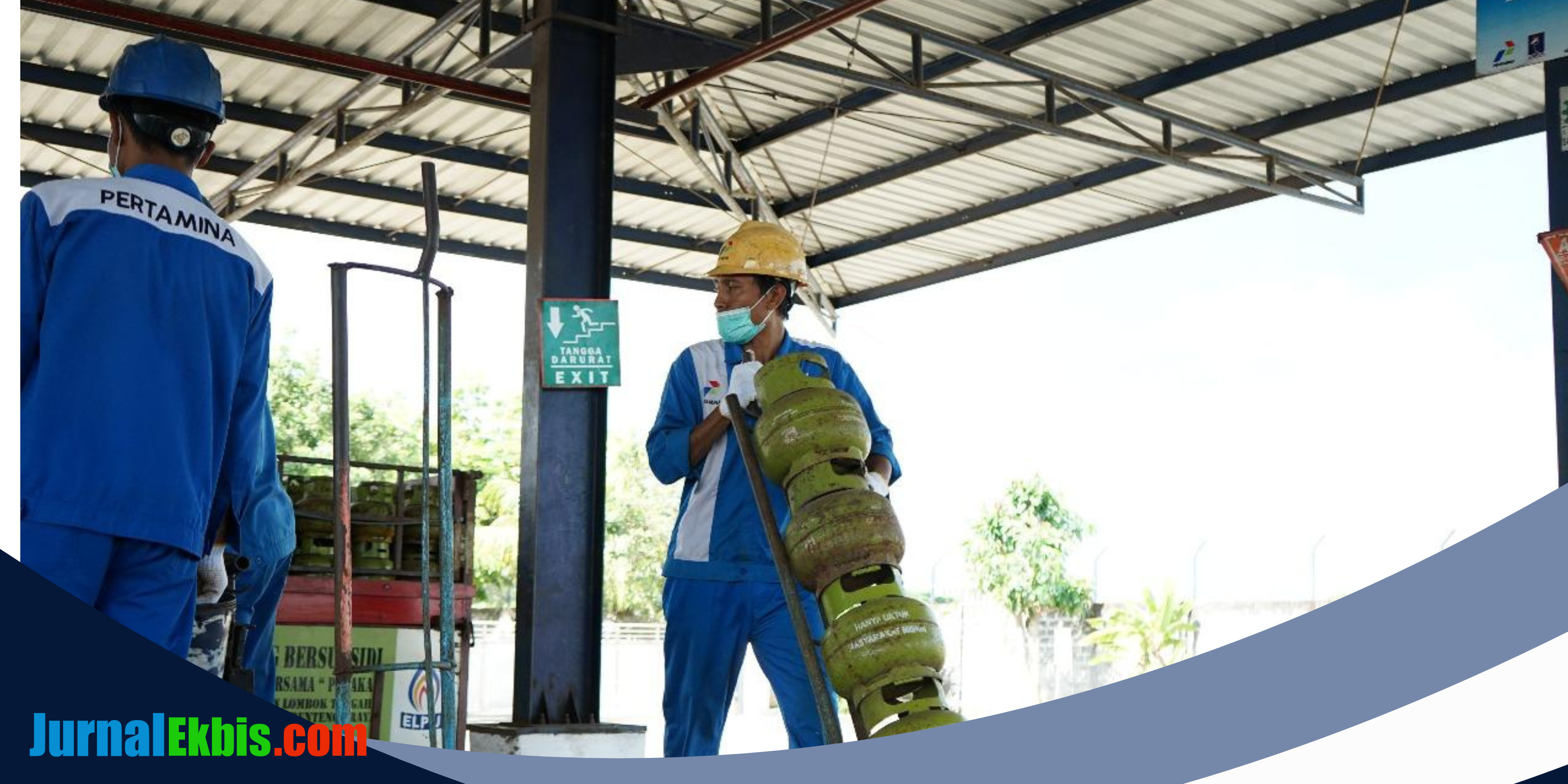Jelang Idul Kurban, Pertamina Siapkan 160.120 Tabung LPG untuk NTB