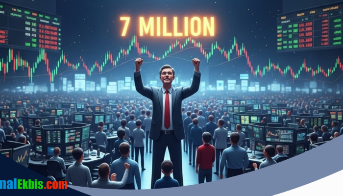 Investor Saham Tembus 7 Juta, Pasar Modal Semakin Inklusif