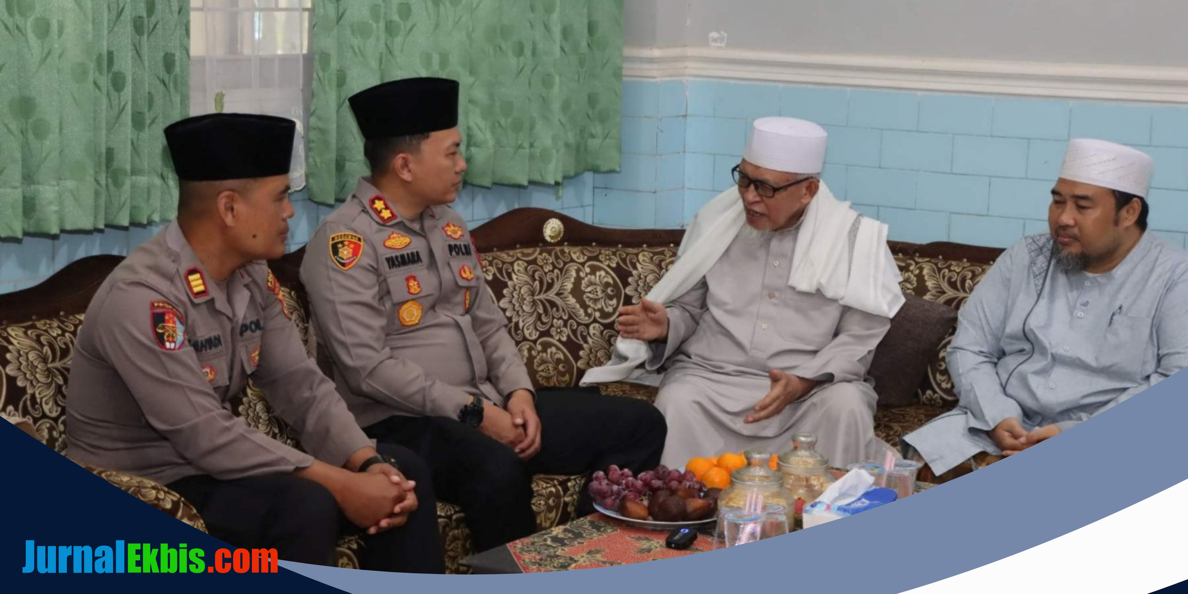 AKBP Yasmara Harahap Jalin Silaturahmi dengan Tokoh Agama Lombok Barat