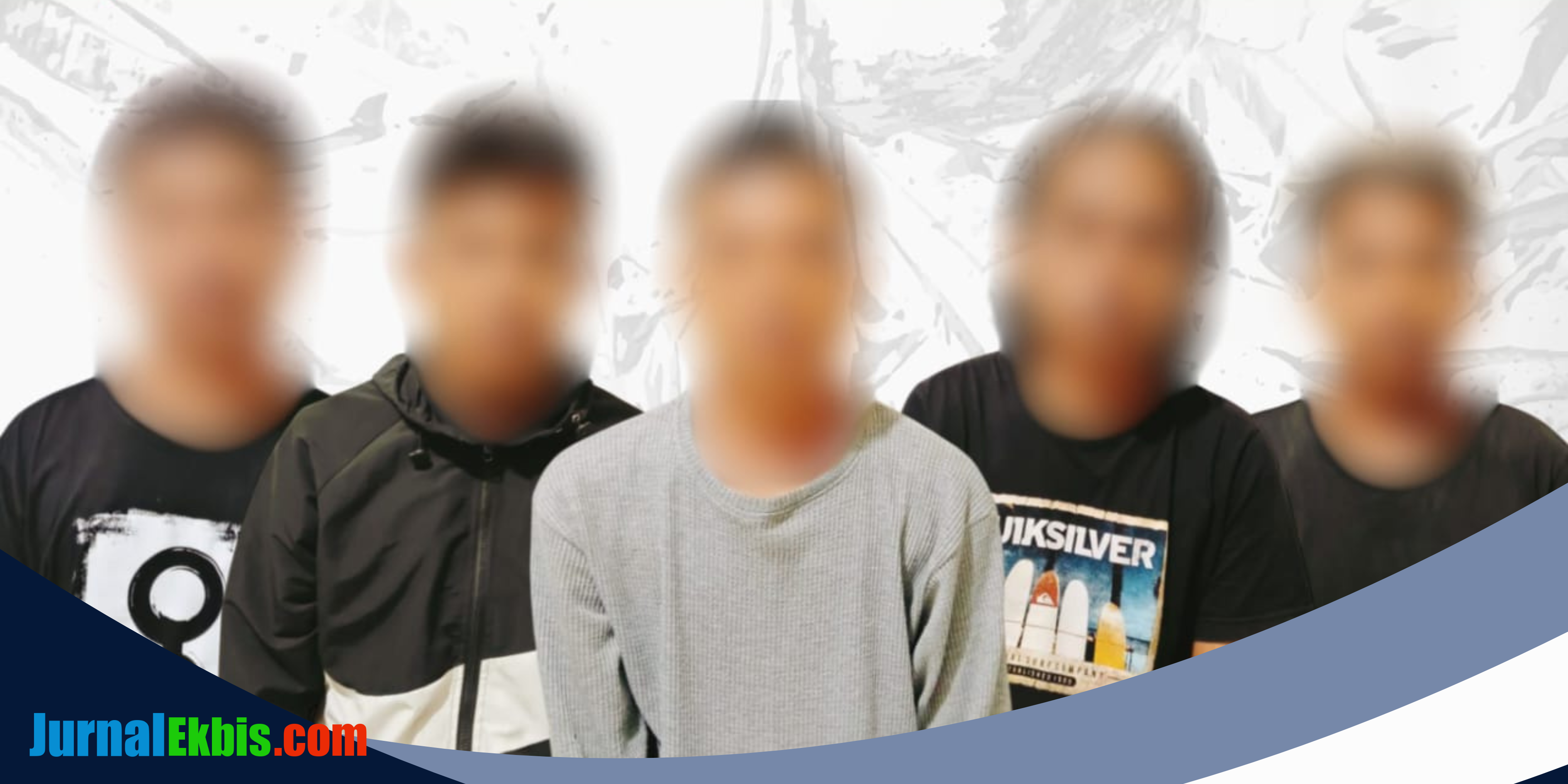 Polresta Mataram Bekuk 5 Penadah dan Pelaku Curanmor