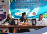 10 Tahun Majelis Ta’lim Darunnajah: Pendidikan Gratis dari Kampung untuk Bangsa