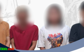 Pesta Narkoba di Kos Lingsar Digerebek, 4 Pria Asal Loteng Diciduk Polisi