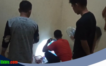 Aparatur Desa Nyambi Jadi Kurir Sabu, Ditangkap di Lombok Barat