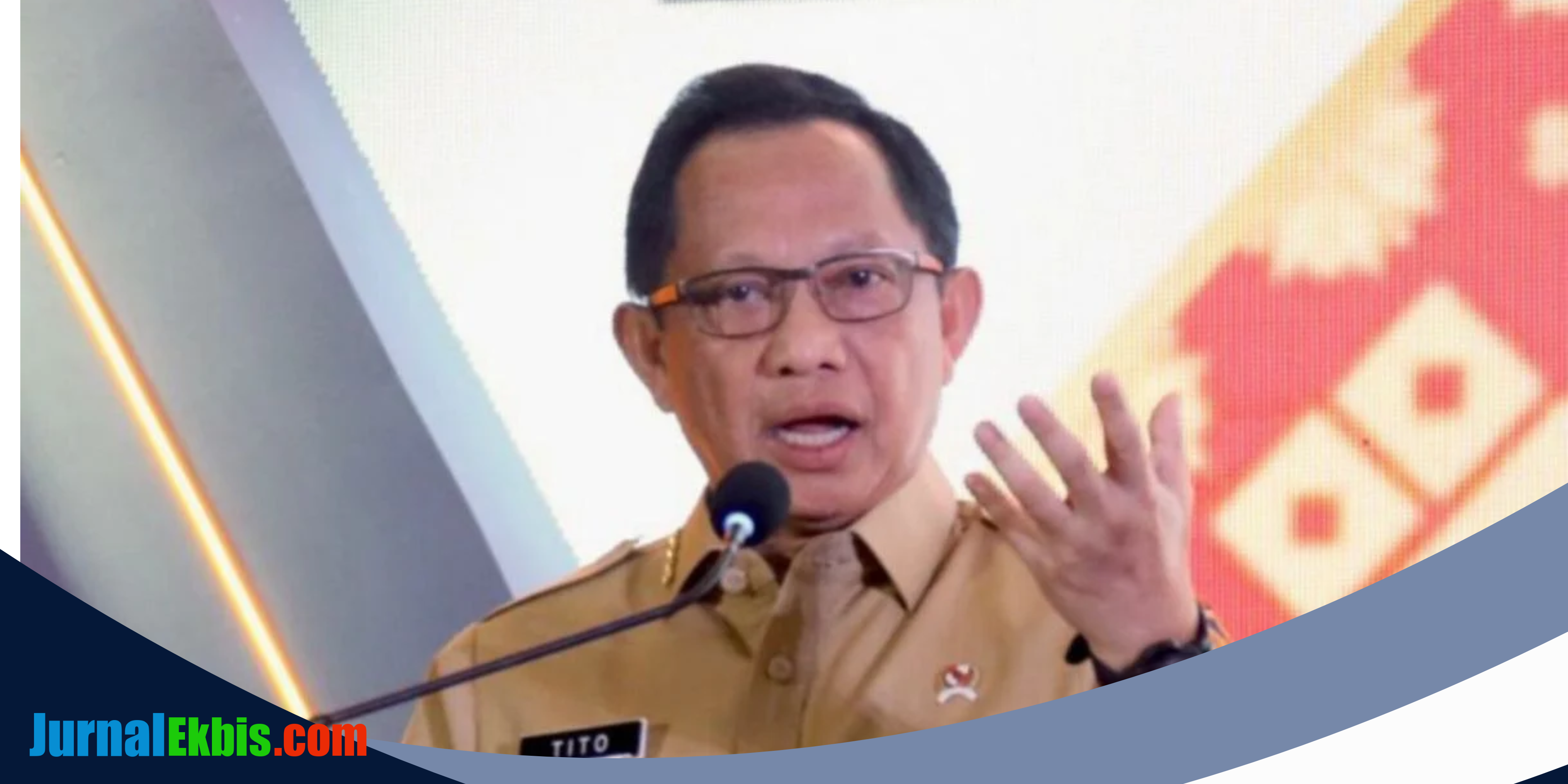Ekonomi NTB Terpuruk, Mendagri Tito Minta Relaksasi Ekspor Tambang dan Diversifikasi Sektor
