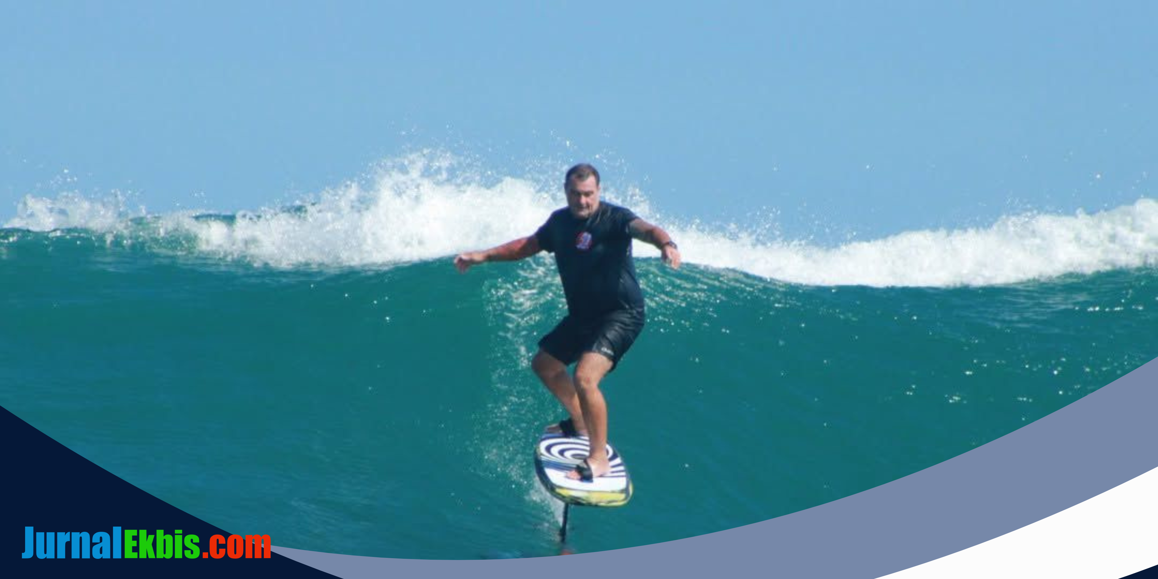 The Mandalika Hadirkan Atraksi Watersport Ramah Lingkungan di Kuta Beach Park