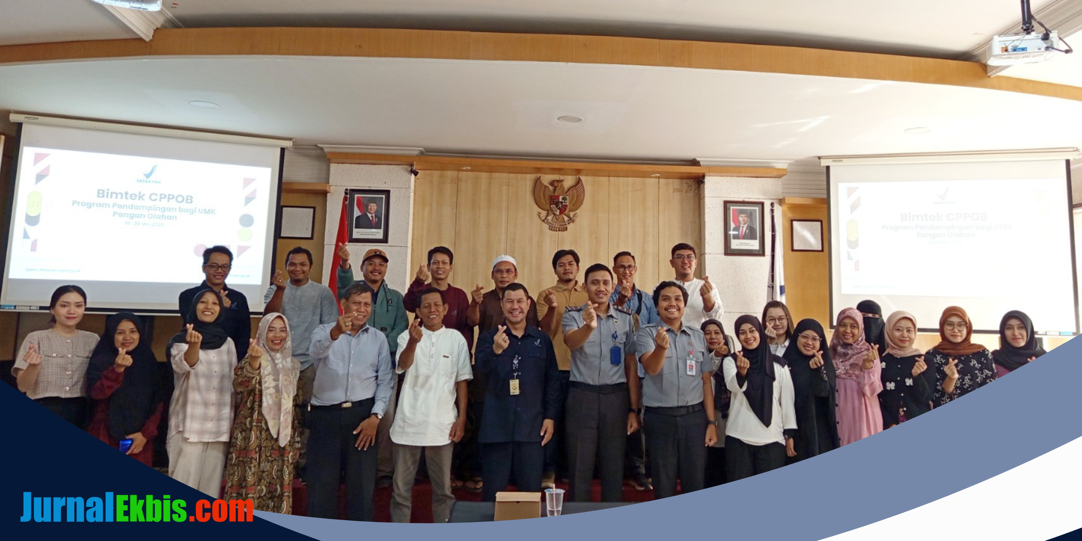 Sinergi BBPOM dan BRI Perkuat UMK NTB Lewat Pelatihan CPPOB