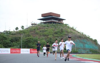139 Starter Serbu Kejurnas Pertamina Mandalika Racing Series 2025 Putaran Kedua