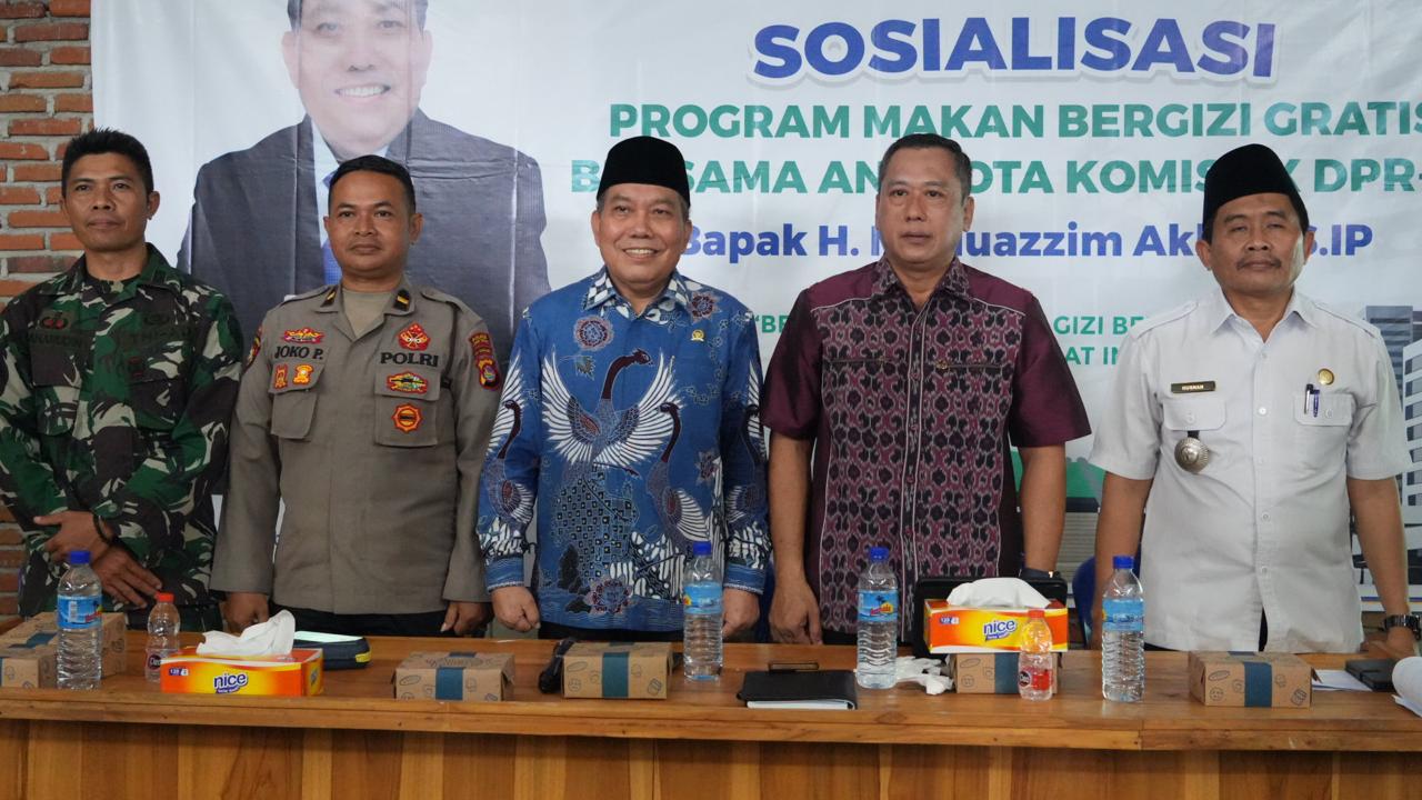 Atasi Stunting, Program Makan Bergizi Gratis Sasar Lombok Tengah