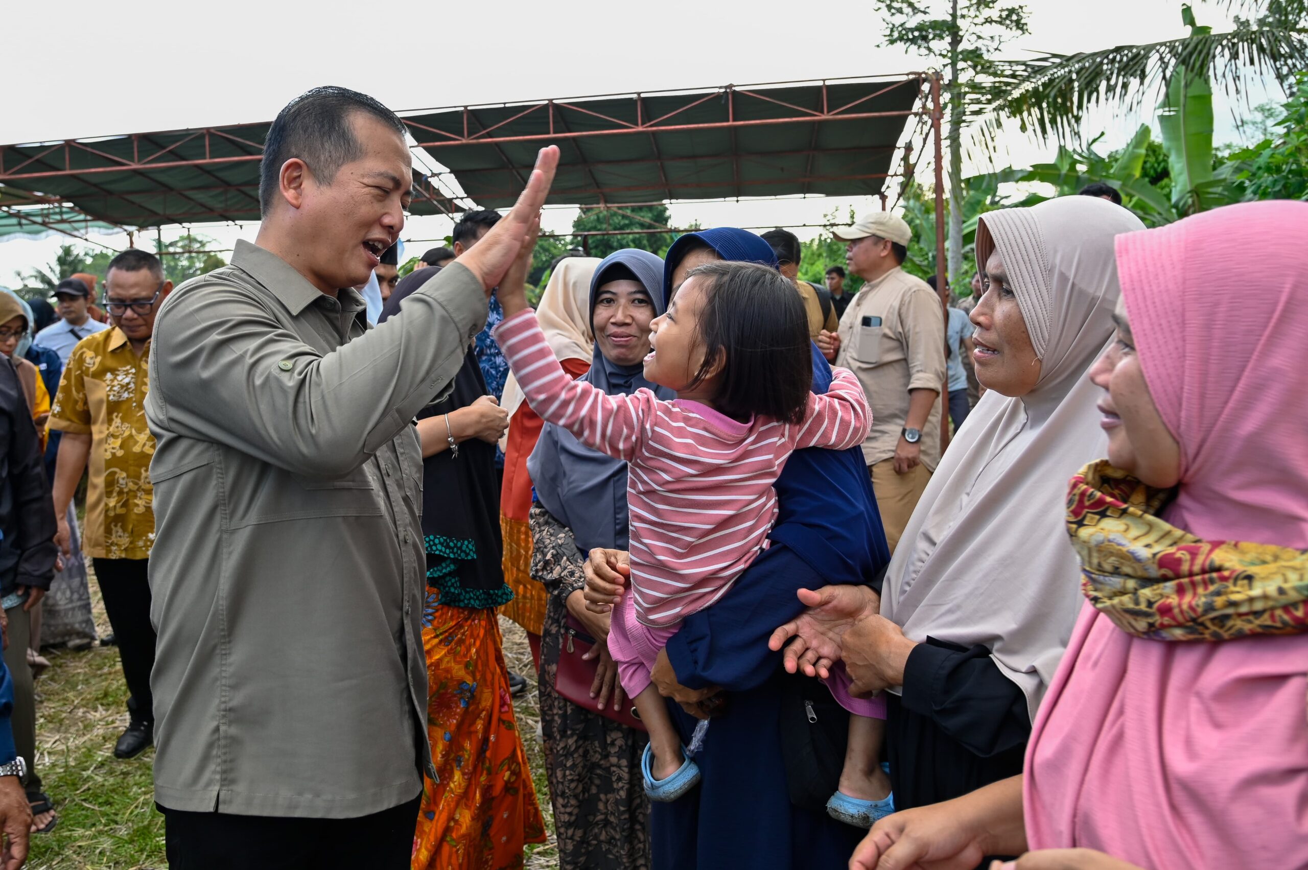 HARSA NTB Diresmikan, Gubernur Iqbal Dorong Disabilitas Mandiri Lewat Pertanian