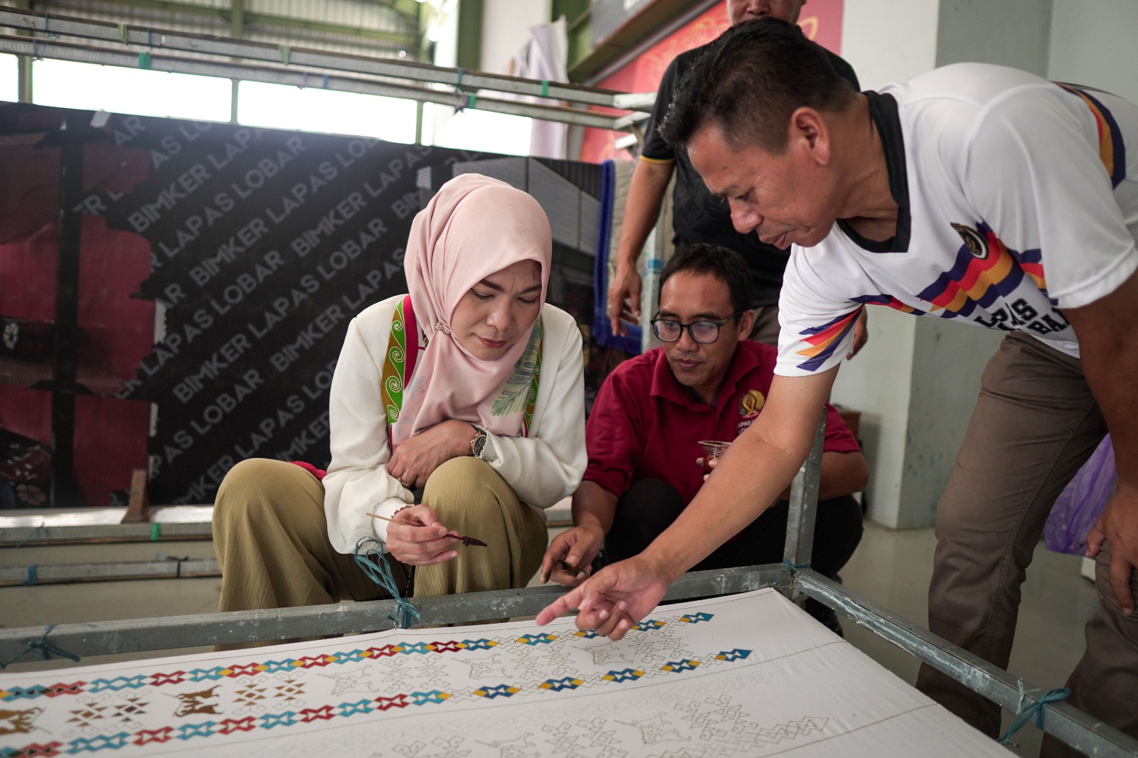 Lapas Lombok Barat Kembangkan Ekonomi Kreatif Lewat Digitalisasi Produk Unggulan