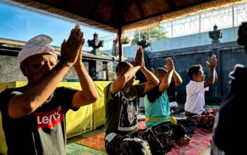 Lapas Lombok Barat Tunjukkan Toleransi Lewat Ibadah WBP