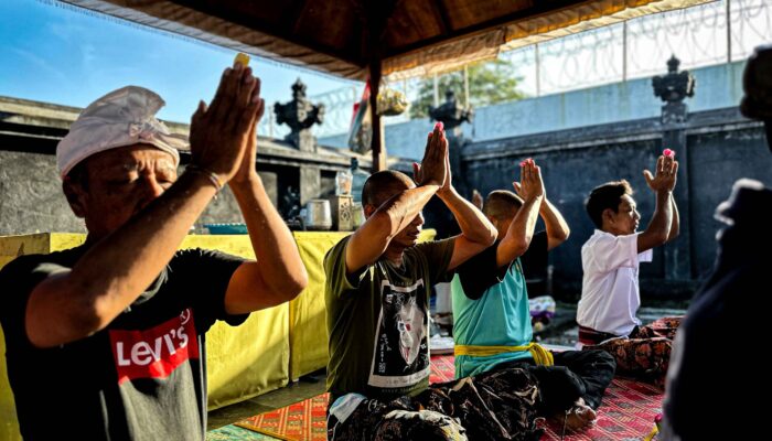 Lapas Lombok Barat Tunjukkan Toleransi Lewat Ibadah WBP