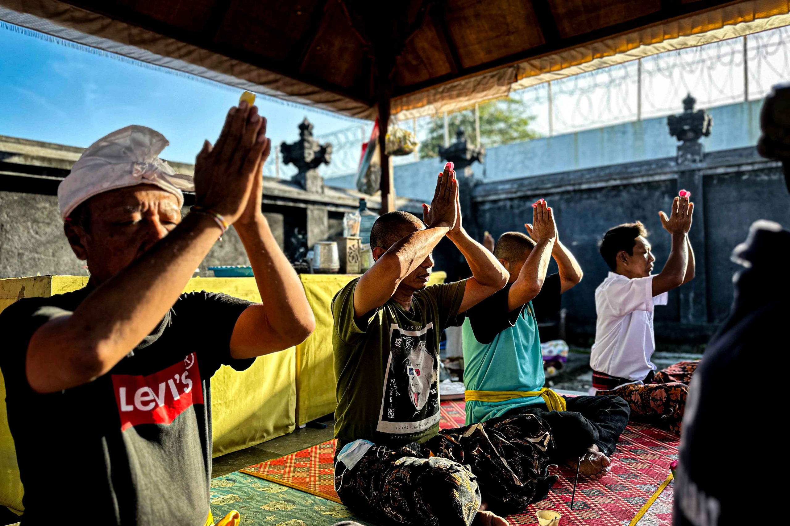 Lapas Lombok Barat Tunjukkan Toleransi Lewat Ibadah WBP