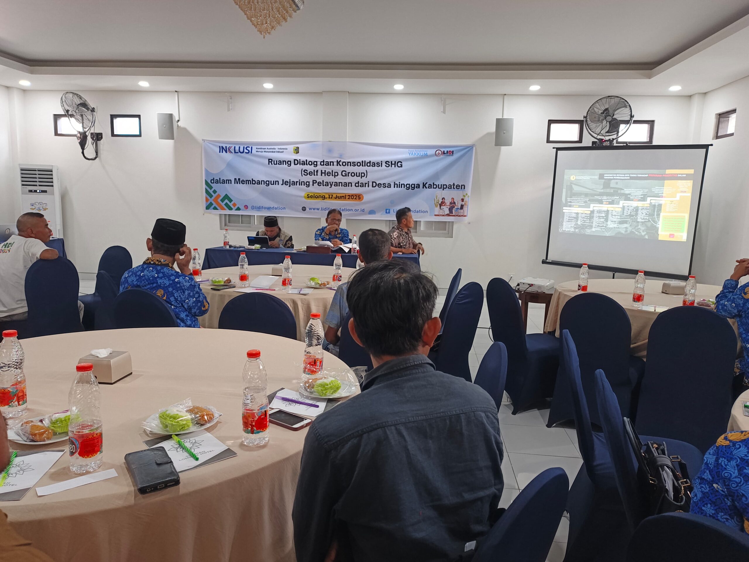 LIDI Dorong Layanan Inklusif untuk Disabilitas Psikososial