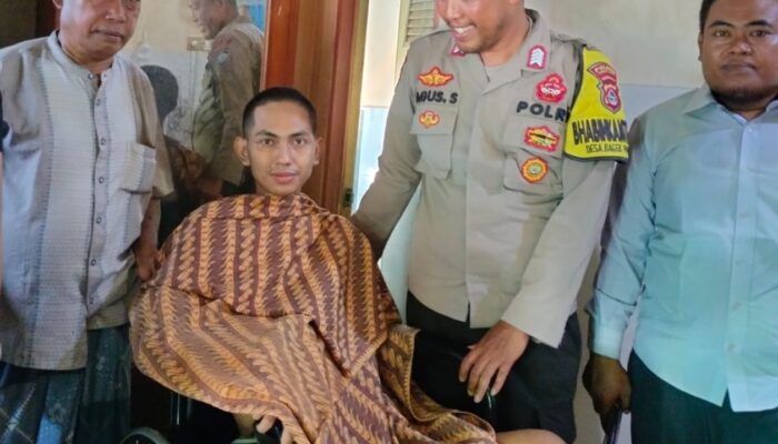 Ketika Seragam Cokelat Menjadi Simbol Kasih Sayang