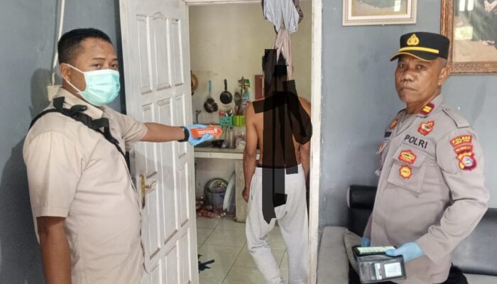 Di Dugaan Tekanan Ekonomi, Pria di Kayangan Ditemukan Tewas Gantung Diri