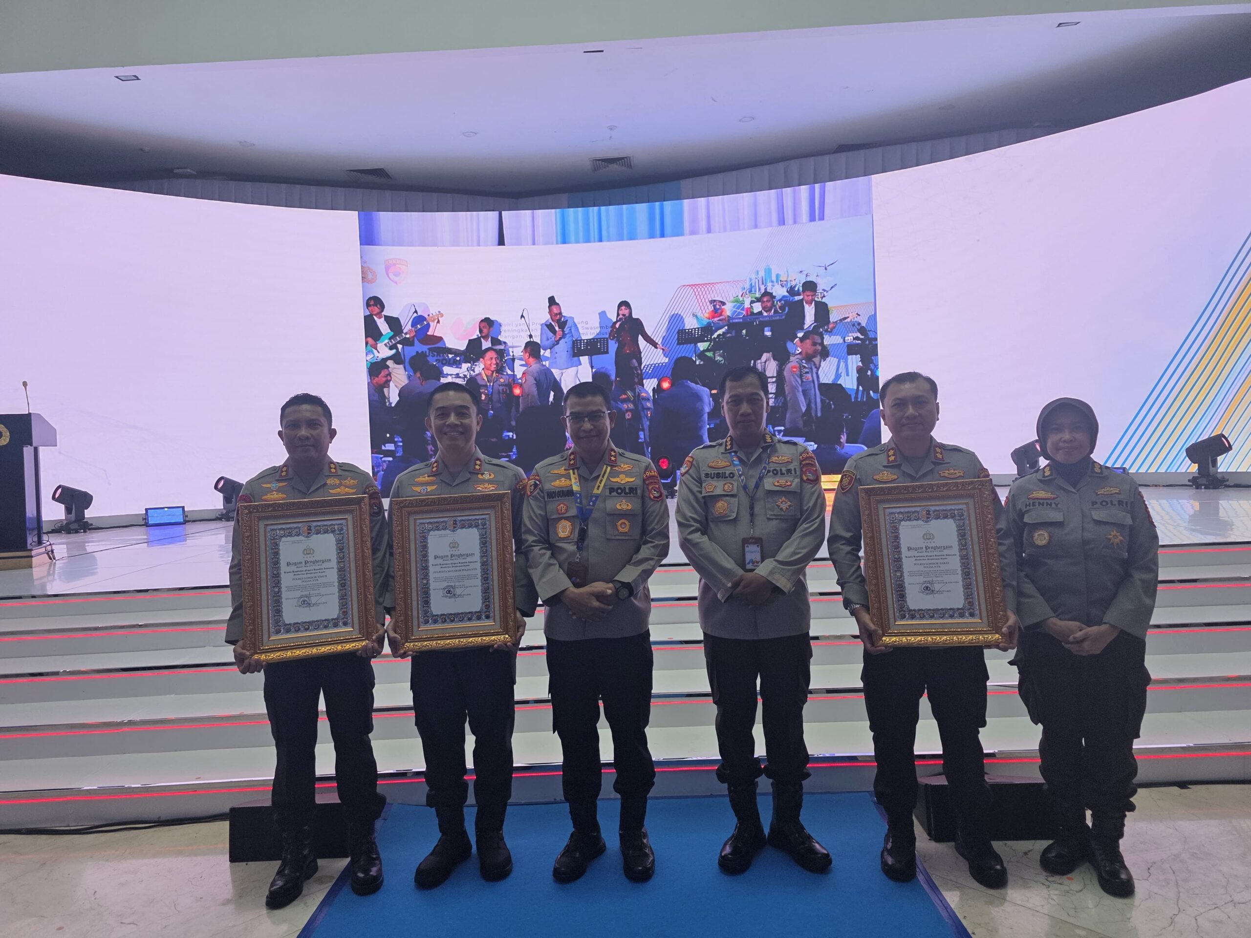 Kapolresta Mataram: Transformasi Polri Bukan Sekadar Program, Tapi Budaya Kerja