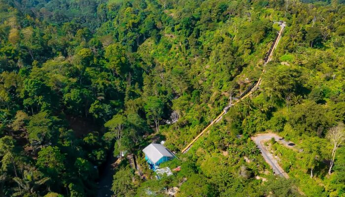 Media Visit ke PLTMH Santong, PLN Perkuat Sinergi dan Transisi Hijau