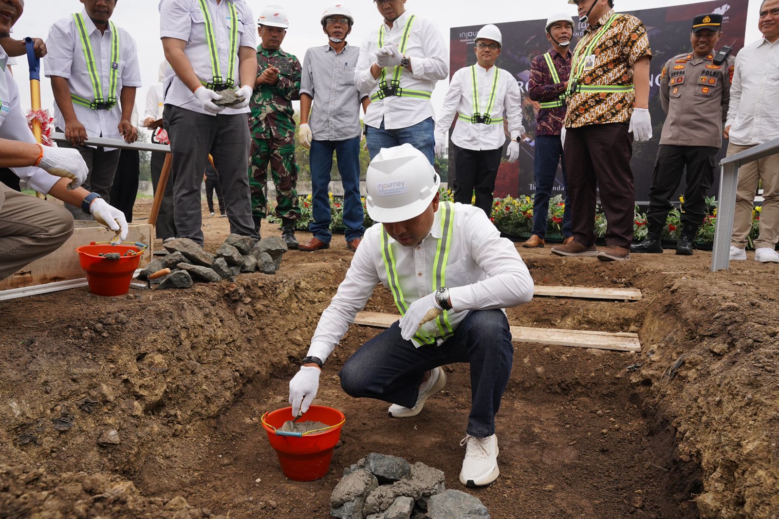 ITDC Resmikan Pembangunan Bale Seccha dan Seccha Club di Mandalika