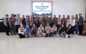 Korem 162/WB Perkuat Sinergi dengan Media Lewat Silaturahmi Hangat