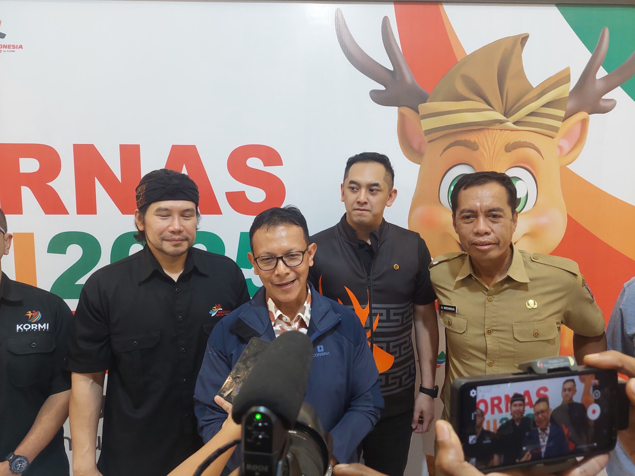 Ahmad Saufi: Kesuksesan FORNAS VIII Tanggung Jawab Bersama