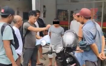 Transaksi Sabu di Parkiran Alfamart, Pria 46 Tahun Diciduk