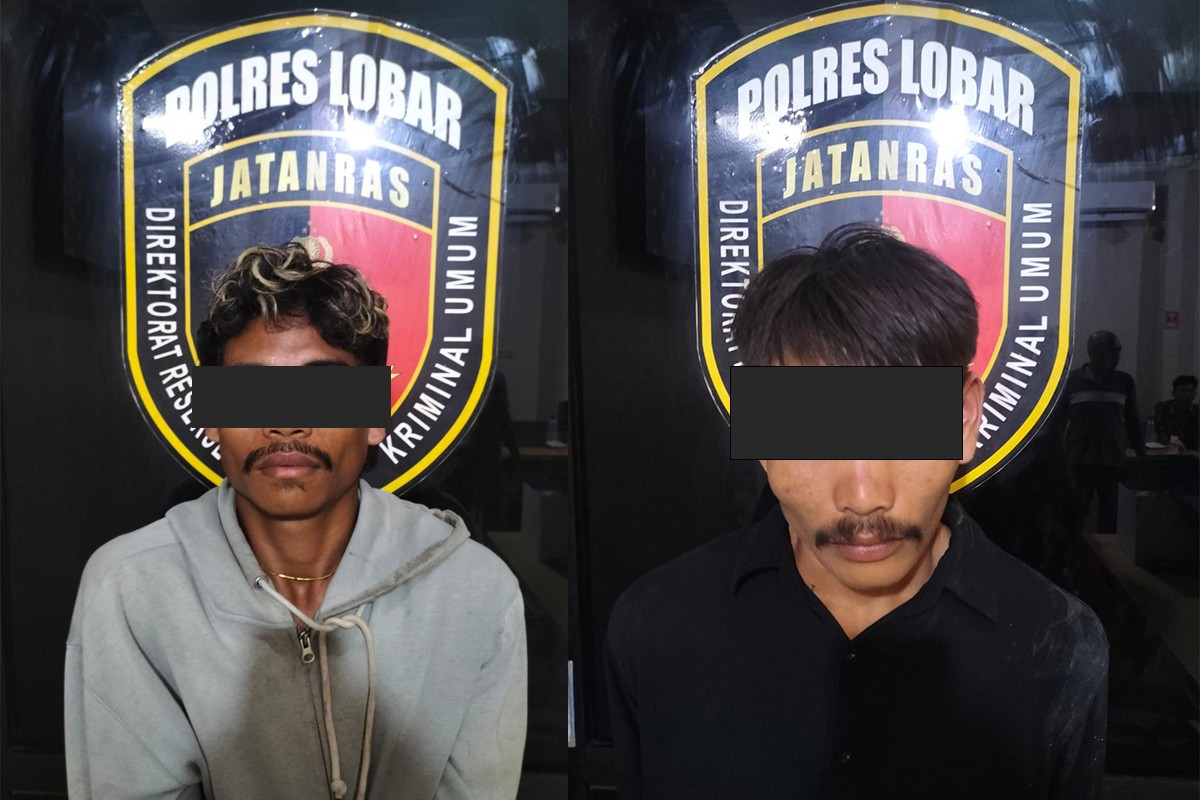 Tim Gabungan Ringkus Curanmor Sekotong, Motor Korban Ditemukan