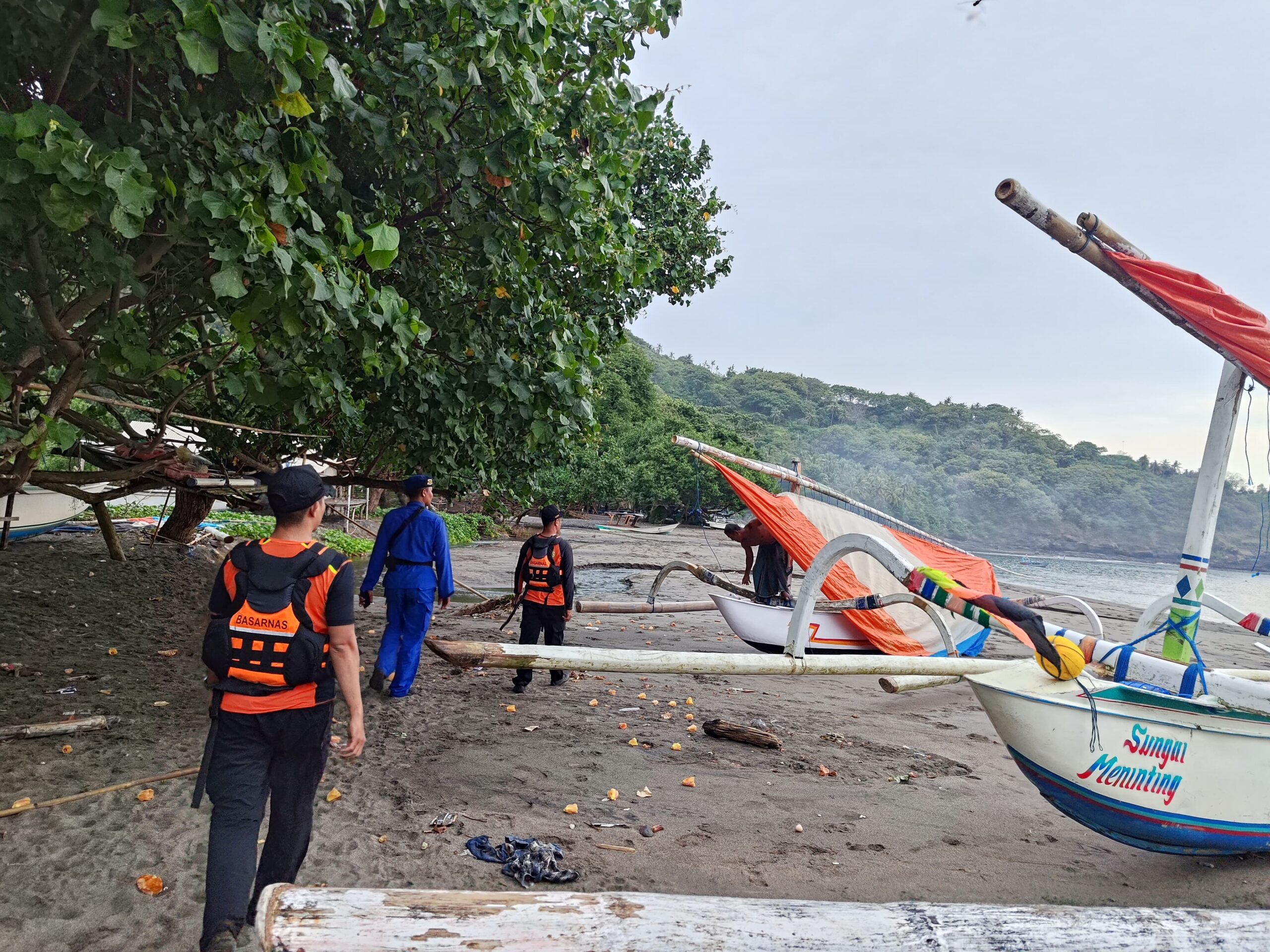 Hari Ketiga, Nelayan Hilang di Mangsit Belum Ditemukan
