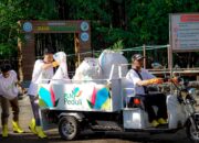 Rayakan Ultah PLN, Pokdarwis Jerowaru Tanam 50 Bibit Mangrove
