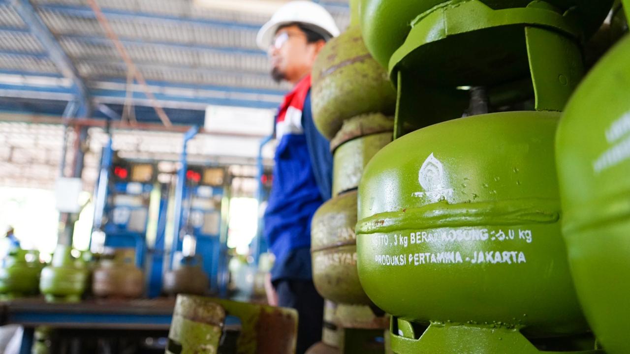 Pertamina Siapkan 145 Ribu Tabung LPG Hadapi Lonjakan Libur Tahun Baru Islam