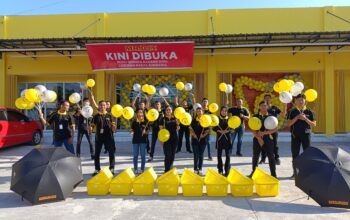 Toko Baru MR.D.I.Y. Sambangi Sumbawa, Belanja Hemat Kini Lebih Dekat