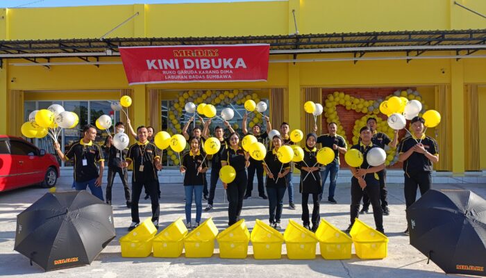 Toko Baru MR.D.I.Y. Sambangi Sumbawa, Belanja Hemat Kini Lebih Dekat
