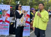 CFD Mataram Jadi Panggung Sosialisasi FORNAS VIII NTB 2025
