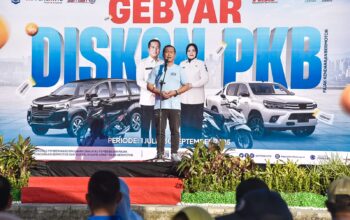 Gebyar PKB NTB 2025 Resmi Dibuka, Diskon Besar untuk Warga Taat Pajak
