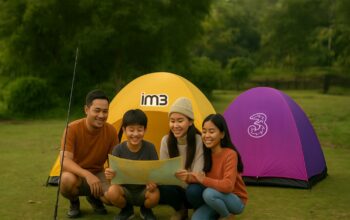 Liburan Sekolah Makin Seru Bareng Paket IM3 dan Tri dari Indosat