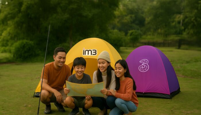 Liburan Sekolah Makin Seru Bareng Paket IM3 dan Tri dari Indosat