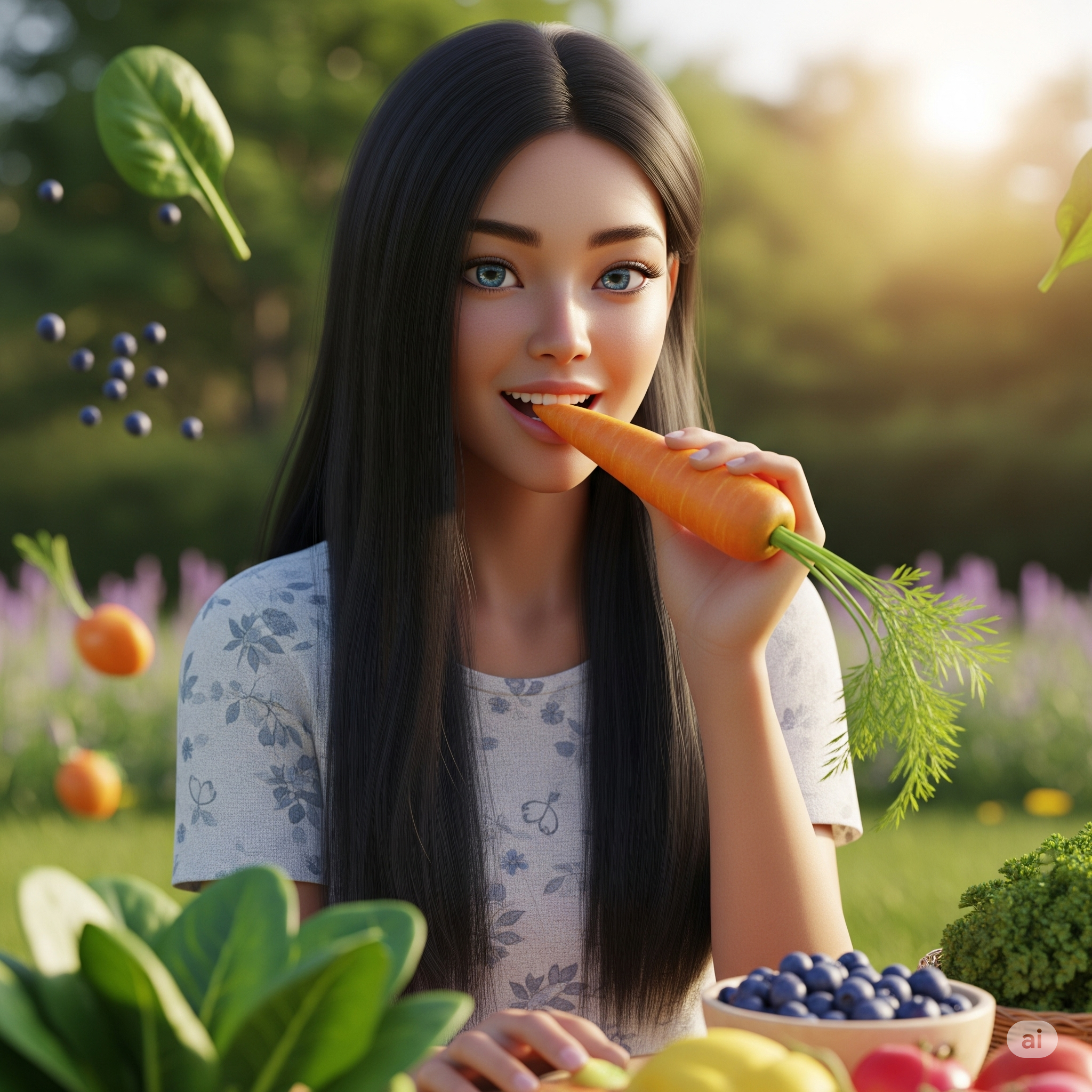 7 Makanan Pagi Ini Diam-Diam Tajamkan Penglihatan!