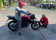 Jurus Ampuh Pengereman Kombinasi untuk Motor Sport, Anti Selip!